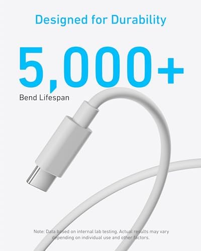 Anker 25 W Compact USB-C Fast Charger with PPS Technology – Travel-Ready Foldable Design for Galaxy S24, i Phone, i Pad & More – Includes Premium Universal Charging Cable for Maximum Device Compatibility and On-the-Go Convenience