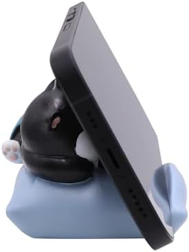 Desk Cell Phone Holder Stand Cute Animals Resin Smartphone Holder Bracket for Office Free You Hands Home Ornament – Enhanced Compatibility and Speed