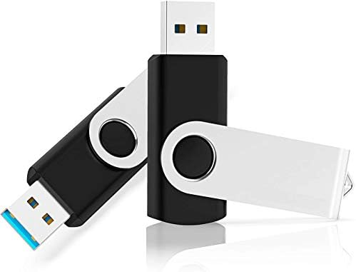 KOOTION 10-Pack 8 GB USB Flash Drives – High-Speed, Portable Memory Sticks with Keychain Design for Effortless Data Transfer and Storage Solutions – Compatible with PCs, Laptops, and Consoles