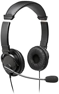 Kensington Hi-Fi USB-C Over-Ear Headphones – Immerse Yourself in Premium Sound with Built-in Mic for Clear Calls, Exceptional Comfort, and Superior Noise Isolation Perfect for E-Learning and Professional Use