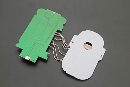 Taidacent High-Efficiency Wireless Charging Module with Three-Coil Technology – DIY QI Transmitter for Rapid 9 V 1.5 A Charging – Elevate Your Charging Solutions with Enhanced Compatibility and Safety Features