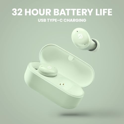Back Bay Audio Tempo 30 Wireless Earbuds for Smaller Ears – Award-Winning Sound in Sweatproof Design, Ultra-Comfortable Bluetooth Earbuds for Women, Purple Finish with Long Battery Life and Enhanced Compatibility for Daily Use