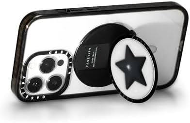 Transform Your Mobile Lifestyle with the CASETi FY Snappy Grip Stand – Stylish Billiard Ball Design, Mag Safe-Compatible Phone Holder for Effortless Hands-Free Viewing and Portable Convenience