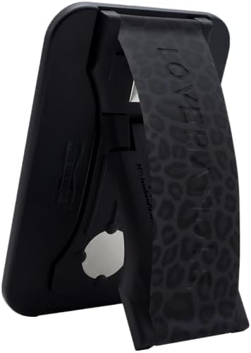 Revolutionary Love Handle PRO Magnetic Phone Grip & Stand – Ultimate Silicone Strap for i Phone & Android – All-in-One Device Mount, Kickstand, and Secure Holder – Experience Unmatched Stability, Style, and Convenience for Every Smartphone User