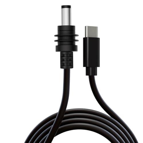 Starlink Mini USB C to DC Power Cable, 6.5FT/2M Type-C to DC Power Cable for Starlink Mini, PD 20V USB-C Input to DC Male Output Waterproof, Compatible 65W PD 20V Protocol Power Supply/Source (2M) – Enhanced Compatibility and Speed