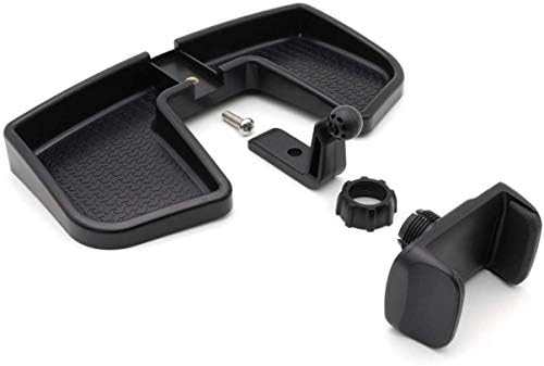 Camoo Premium 360-Degree Adjustable Phone & GPS Holder for Jeep Renegade (2015-2025) – Sleek Organizer Stand with Enhanced Compatibility and Stability for Hands-Free Navigation and Convenience