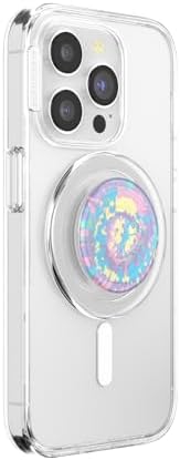 Mag Safe-Ready Tidepool Lava Pop Socket Phone Grip & Stand – Magnetic Hold for Effortless Wireless Charging, Hands-Free Viewing, and Stylish Functionality – Transform Your Mobile Experience with Enhanced Compatibility and Unique Design