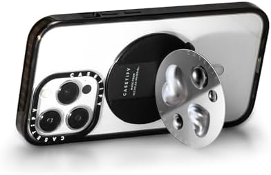 Transform Your Mobile Lifestyle with the CASETi FY Snappy Grip Stand – Stylish Billiard Ball Design, Mag Safe-Compatible Phone Holder for Effortless Hands-Free Viewing and Portable Convenience