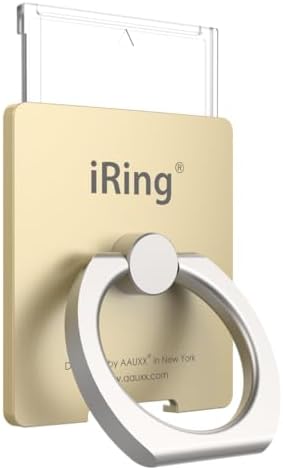 Wireless Charging-Ready i Ring Link Phone Holder – Pearl White Finger Grip & Stand for Ultimate Smartphone Security and Versatility – Compatible with i Phone, Galaxy & All Smartphones – Enhanced 360° Rotation & 180° Flip Design for Effortless Photo Angles – Durable Zinc Alloy & Polycarbonate Construction for Long-Lasting Use – Ultra-Strong Adhesive for Secure Attachment – Detachable Plate for Seamless Wireless Charging – Perfect for Video Calls, Streaming, and Everyday Use – Ideal for All Smartphone Models Including i Phone 14, Galaxy S21, and More – Elevate Your Device Experience with i Ring Link’s Innovative Grip Technology