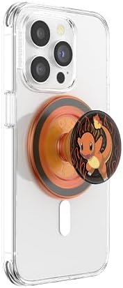 Mag Safe-Compatible Pop Socket Phone Grip Featuring Sleepy Bulbasaur – Secure Hands-Free Kickstand with Wireless Charging Support – Ideal Pokémon Accessory for Enhanced Device Handling and Viewing Experience
