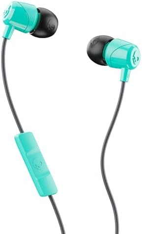 Skullcandy Jib Wired Earbuds – Cobalt Blue Noise-Isolating Headphones with Built-In Microphone for Seamless Calls and Track Control, Lightweight Travel Companion – 6 Pack for Ultimate Convenience and Compatibility