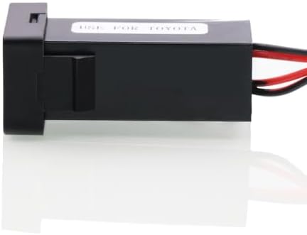 Experience Unmatched Charging Efficiency with the QC3.0 Dual USB Car Charger Adapter for Toyota VIGO – Lightning-Fast Quick Charge Power Socket for Smartphones and GPS Devices – Ultimate Automotive Power Solution with Robust Safety Features and Elegant Design