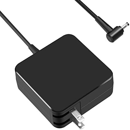High-Performance 65 W Asus Vivobook & Zenbook Laptop Charger Replacement – Ultra-Fast Power Supply for Models X512, X515, F512, and More – Reliable AC Adapter with Enhanced Compatibility for Seamless Charging and Optimal Device Performance