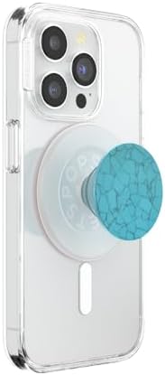 Mag Safe Pop Grip: Stylish Magnetic Phone Stand with Customizable Enamel Mosaic Design – Secure Grip, Hands-Free Kickstand, and Wireless Charging Compatible Accessory for Enhanced Mobile Experience