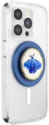 Mag Safe Pop Grip: Stylish Magnetic Phone Stand with Customizable Enamel Mosaic Design – Secure Grip, Hands-Free Kickstand, and Wireless Charging Compatible Accessory for Enhanced Mobile Experience