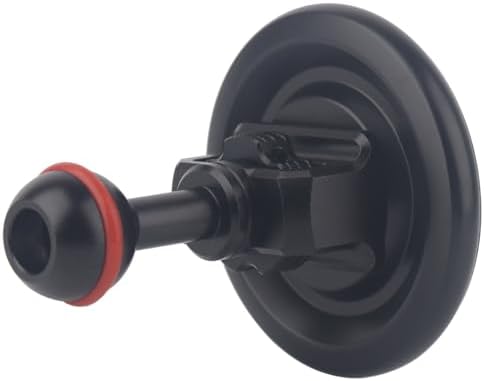 Car Magnetic Phone Mount with 20mm Ball – Compatible with Bulletpoint Mounting Solutions, Strong Magnet Holds for iPhone 16/15/14/13/12 Pro Max, Includes Metal Ring, Aluminum Alloy Base – Enhanced Compatibility and Speed