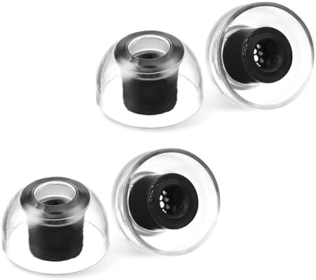 Upgrade Your Audio Experience with AZLA Sedna Earfit XELASTEC 2 (M) – Superior Noise-Canceling Earbud Tips for Sony, Samsung, Beats, JLab, Skullcandy & Sennheiser – Unmatched Comfort, Secure Fit, and Enhanced Sound Isolation for Wireless Headphones