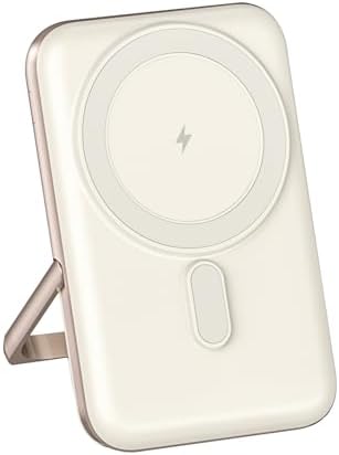 Mag Safe Portable Charger by EKR – 10,000 m Ah Fast Charging Power Bank with PD 20 W, Magnetic Attachment & Zinc Alloy Stand – Ultimate Wireless Charging Solution for i Phone 16/15/14/13/12 Series & Samsung Devices – Reliable, Compact, and Stylish Power Supply for On-the-Go Users