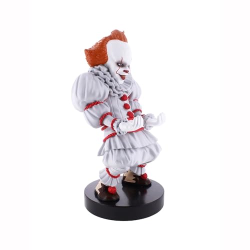 Transform Your Gaming Setup with the Exquisite Gaming Pennywise Controller Holder Stand – Stylish Storage Solution for All Controllers, Durable Design with Cable Management for Xbox and Play Station Enthusiasts