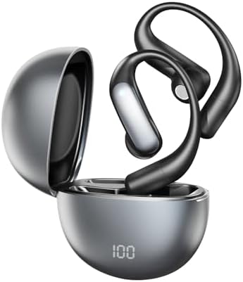Revolutionize Your Communication with AI Translation Earbuds – Cutting-Edge Bluetooth Headset for Instant Language Translation in 144 Languages, Ideal for Global Travel, Professional Networking, and Language Acquisition – Exceptional Noise Cancellation and Seamless Device Compatibility for Ultimate Convenience