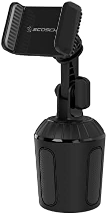 Scosche SUFMPS-SP Universal Cell Phone Stand and Holder with Non-Slip Cradle, Foldable, Adjustable Non-Magnetic Mount for Home Office Desk or Travel Compatible with iPhone, Tablet and All Devices – Enhanced Compatibility and Speed