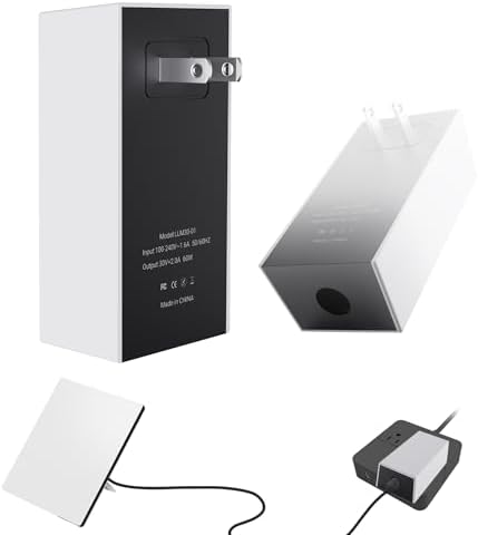 Reliable 60 W OEM Power Supply Adapter for Starlink Mini Dish – Global 110-240 V Input with 30 V/2 A Output – Compact Charger for Seamless Internet Access at Home, Office, and Travel – Essential Accessory for Enhanced Connectivity and Performance