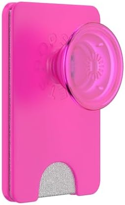 Cobalt Pop Sockets Phone Wallet: Premium Card Holder with Expanding Grip and Mag Safe Compatibility for Effortless Wireless Charging – The Perfect Accessory for On-the-Go Mobile Users Seeking Style and Functionality