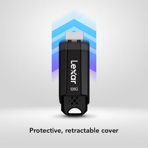 Lexar 512 GB S80 USB 3.2 Gen 1 Flash Drive: High-Speed Data Transfer at 150 MB/s, Compact External Storage Solution for Effortless File Management, Enhanced Compatibility with USB 3.0 & 2.0, Durable Design for On-the-Go Professionals and Creatives