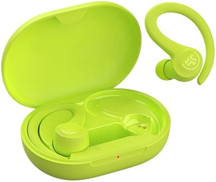 JLab Go Sport+ Wireless Workout Earbuds – Unrivaled 35+ Hour Bluetooth Battery Life, C3 Clear Calling Technology for Distinct Conversations, and Secure Earhook Design for Unyielding Stability During Workouts – Elevate Your Sound Experience with 3 Adjustable EQ Settings and Broad Device Compatibility in Sleek Graphite Finish