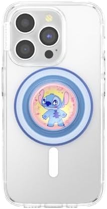 Stylish Lilo & Stitch Pop Socket Grip with Kickstand – Versatile One-Handed Phone Holder for Seamless Use and Enhanced Compatibility across Devices – Effortless Style and Functionality in a Durable Accessory for i Phone, Samsung, and More – Perfect for Wireless Charging and Swappable Designs – Ideal Anti-Drop Solution for Everyday Convenience