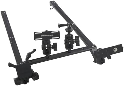 ITrims Premium Air Vent Smartphone Holder for Ford F-150 (2015-2020) – Universal Fit for i Phone 11 Pro/XR/X/8/7, Galaxy & Most Mobile Devices – Secure Cradle for Hands-Free Navigation & Communication – Effortless Installation & Sleek Design