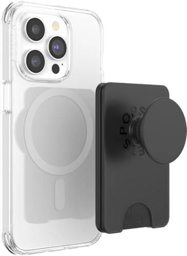 Cobalt Pop Sockets Phone Wallet: Premium Card Holder with Expanding Grip and Mag Safe Compatibility for Effortless Wireless Charging – The Perfect Accessory for On-the-Go Mobile Users Seeking Style and Functionality