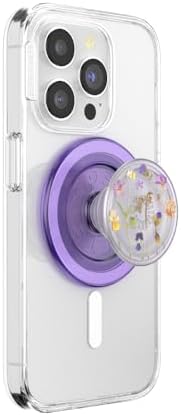 Maximize Your i Phone’s Potential with the Translucent Ocean Mag Safe Pop Grip – Magnetic Phone Stand, Hands-Free Kickstand, Customizable Style Top, Effortless Wireless Charging Compatibility for Ultimate Convenience and Secure Handling