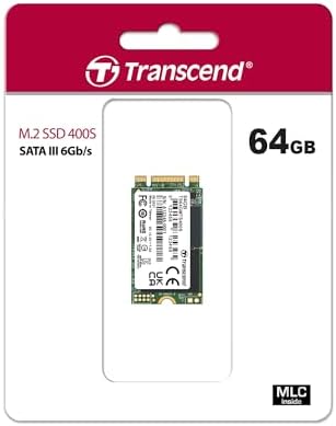 Revitalize Your PC Performance with the Transcend 32 GB MTS400 S M.2 2242 SATA III SSD – High-Speed Internal Solid State Drive Featuring DRAM Cache & MLC Technology for Lightning-Fast Access, Compact Compatibility, and Enhanced Reliability for Laptops and Desktops