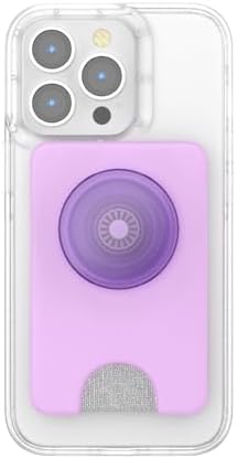 Cobalt Pop Sockets Phone Wallet: Premium Card Holder with Expanding Grip and Mag Safe Compatibility for Effortless Wireless Charging – The Perfect Accessory for On-the-Go Mobile Users Seeking Style and Functionality