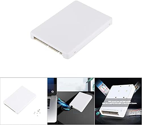 Transform Your Data Storage with Ciglow 2.5-Inch IDE Enclosure: High-Speed m SATA SSD to 44 Pin PATA Adapter – Compact, Lightweight & Overheating Protection for Seamless Connectivity