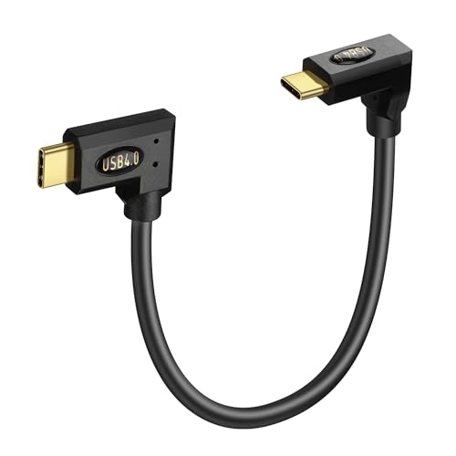 Unlock Superior Performance with the Compact 90-Degree USB4 C Cable – Unmatched 240 W Rapid Charging, Thunderbolt 3 Compatibility, Stunning 8 K Video Output, and Lightning-Fast 40 Gbps Data Transfer – Perfect Solution for Space-Saving Efficiency and Device Durability Unlock Superior Performance with the Compact 90-Degree USB4 C Cable – Unmatched 240 W Rapid Charging, Thunderbolt 3 Compatibility, Stunning 8 K Video Output, and Lightning-Fast 40 Gbps Data Transfer – Perfect Solution for Space-Saving Efficiency and Device Durability