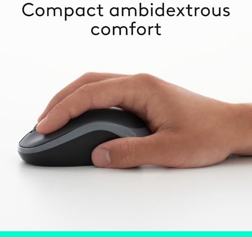 Logitech K270 Wireless Keyboard – Full-Size, 2.4 GHz Connectivity, 8 Multimedia Keys, 2-Year Battery Life, Stylish Rose Color for PCs and Laptops – Ultimate Comfort and Reliability for Productive Workspaces