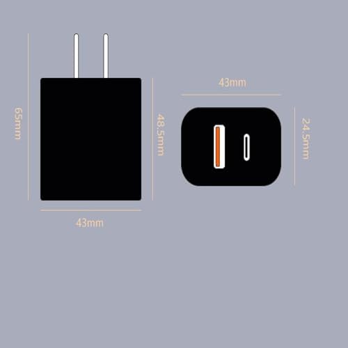 20 W Fast Charging Dual USB Charger for Meta Quest 3/2/1 – Premium Power Solution for Oculus Quest VR Headsets with Multi-Device Charging Capability and Travel-Friendly Design