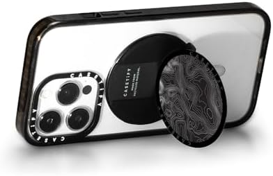 Transform Your Mobile Lifestyle with the CASETi FY Snappy Grip Stand – Stylish Billiard Ball Design, Mag Safe-Compatible Phone Holder for Effortless Hands-Free Viewing and Portable Convenience
