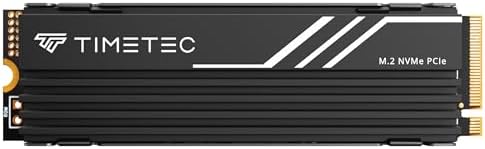 Timetec 512 GB NVMe PCIe Gen3 M.2 2280 SSD – Unmatched Speed and Reliability for Gamers and Creators – Experience Blazing Read Speeds of Up to 2,000 MB/s and Write Speeds of 1,600 MB/s – Perfect Upgrade for Enhanced Performance and Seamless Multitasking in PCs and Laptops – Elevate Your Data Storage with Advanced 3 D NAND Technology for Lasting Durability and Lightning-Fast Transfers – Compact M.2 2280 Form Factor Designed for Effortless Installation and Maximum Compatibility – Transform Your Workflow and Gaming Experience with a High-Performance Solid State Drive That Redefines Speed and Efficiency.