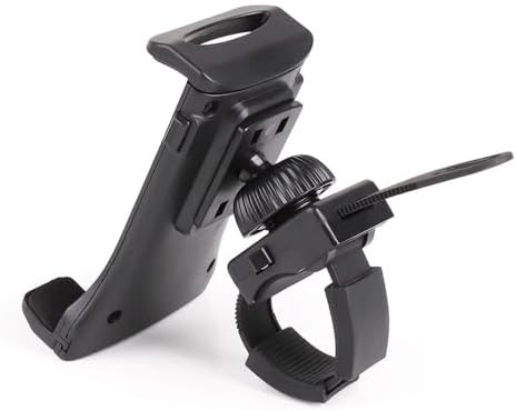 Versatile Tablet Stand & Bike Phone Holder for Indoor Gym – Universal Mount for Treadmills, Spinning Bikes, and Microphones – Compatible with i Pad Pro, i Pad Mini/Air & Smartphones (4.7″-12.9″) – Enhance Your Workout Experience with Adjustable Viewing Angles and Secure Stability