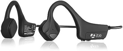 Revolutionary Open Ear Bone Conduction Headphones – Advanced Bluetooth 5.0 Sports Earphones with IP65 Waterproof Protection, Rapid Type-C Charging, and Feather-Light 25 g Design for Exceptional Sound Clarity and Outdoor Safety Awareness