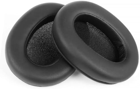 Upgrade Your Audio Experience with Adhiper Replacement Ear Pads for Sony WH-ULT900 N – Ultra-Soft Protein Leather & Premium Noise Reduction Foam for Superior Comfort and Sound Isolation – Effortless Installation & Enhanced Compatibility in Sleek Black