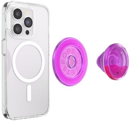 Mag Safe-Ready Tidepool Lava Pop Socket Phone Grip & Stand – Magnetic Hold for Effortless Wireless Charging, Hands-Free Viewing, and Stylish Functionality – Transform Your Mobile Experience with Enhanced Compatibility and Unique Design