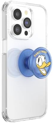 Minnie & Daisy Pop Socket Phone Grip with Versatile Kickstand – Stylish Adhesive Cell Phone Holder for One-Handed Use – Universal Compatibility with i Phone, Samsung & More – Swappable Design for Customization and Wireless Charging Friendly – Anti-Drop Technology for Enhanced Security – Perfect for On-the-Go Users