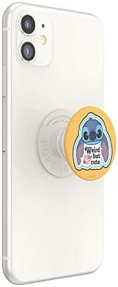 Stylish Lilo & Stitch Pop Socket Grip with Kickstand – Versatile One-Handed Phone Holder for Seamless Use and Enhanced Compatibility across Devices – Effortless Style and Functionality in a Durable Accessory for i Phone, Samsung, and More – Perfect for Wireless Charging and Swappable Designs – Ideal Anti-Drop Solution for Everyday Convenience