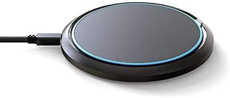 Box Wave Swift Charge Power Disc for LG V60 Thin Q 5 G – 15 W Qi Wireless Charging Pad with Elegant Design and Advanced Safety Features for Effortless, Tangle-Free Power Solutions