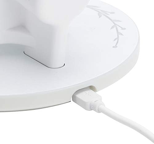 Elevate Your Charging Experience with the 10 W Angel Wing Wireless Charging Stand – Fast, Chic, and Universally Compatible with All Phones – Features Overload Protection and 7 Customizable Color Schemes for Ultimate Personalization