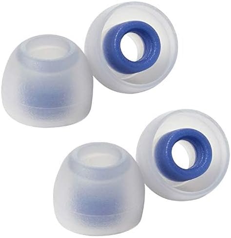 AZLA Sedna Earfit Light Short MS Size – Premium Noise-Canceling Earbud Tips for Sony, Beats, Sennheiser, Jabra & JBL – Superior Audio Performance & Comfort with Enhanced Fit – 2 Pairs of High-Quality Replacement Tips for Ultimate Listening Experience